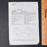 Vogue Patterns Men V8800 Shirt Sewing Pattern - Size MXX (40-48)