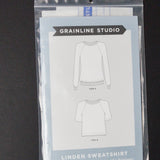 Grainline Studio Linden Sweatshirt Sewing Pattern