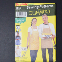 Simplicity 9565 Apron Sewing Pattern - One Size