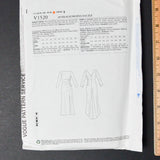 Badgley Mischka V1520 Dress Sewing Pattern - Size A5 (6-14)