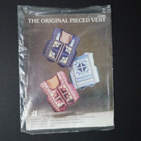 Quilt Arts LC001 Original Pieced Vest Sewing Pattern