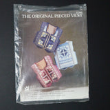 Quilt Arts LC001 Original Pieced Vest Sewing Pattern