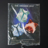 Quilt Arts LC015 Dresden Vest Sewing Pattern