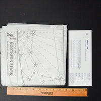 Haptic Lab Northern Hemisphere Constellation Quilt Template - 72" x 72"