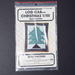 Log Cabin Christmas Tree Quilt Pattern