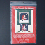 Collector's Choice Down Through the Chimney Pillow Cover/Wall Hanging Pattern