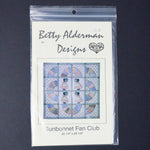 Betty Alderman Designs Sunbonnet Fan Cub Quilting Pattern