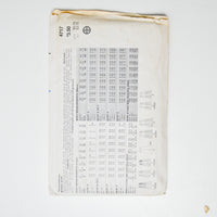 Butterick 4717 Skirt Sewing Pattern - (6-10)