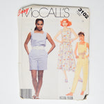 McCall's 3102 Dress + Jumpsuit Sewing Pattern - Size 14