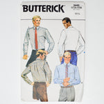 Butterick 3445 Shirt Sewing Pattern - Size 16 1/2