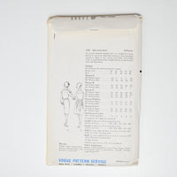 Vogue 6108 One Piece Dress Sewing Pattern - Size 14