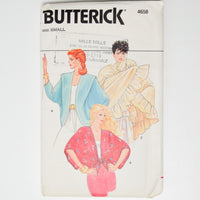 Butterick 4658 Cover-Ups + Shawl Sewing Pattern - Size Small