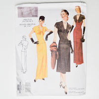 Vogue Vintage 2610 Dress Sewing Pattern - Sizes 18-22