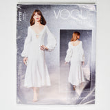 Vogue V1722 Nicola Finetti Dress Sewing Pattern Size DD (12-18)