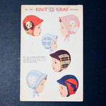 Knit O Graf No. 100 Helmet + Bonnet Knitting Pattern
