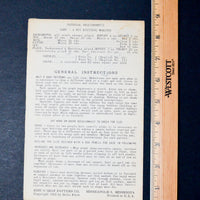 Knit O Graf No. 100 Helmet + Bonnet Knitting Pattern