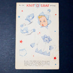 Knit O Graf No. 125 Pixie Infants Set Knitting Pattern