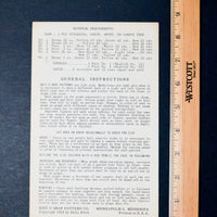 Knit O Graf No. 150 Men's Socks Knitting Pattern