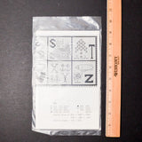 Ann Taylor Nelson Designs Americana Alphabet Counted Cross Stitch Pattern