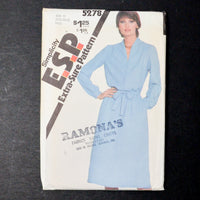 Simplicity ESP 5278 Pullover Dress Sewing Pattern - Size N (10-14)