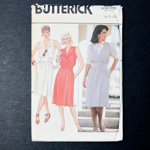 Butterick 6520 Dress Sewing Pattern - Size 8-12