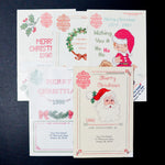 Designs by Gloria & Pat Christmas Cross Stitch Pattern Booklet Bundle - Set of 5