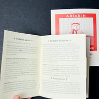 Sheep's Clothing Knitting for Bears Knitting Pattern Booklets - Set of 2