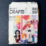 McCall's Crafts 3501 Clowning Around Sewing Pattern