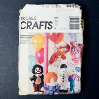 McCall's Crafts 3501 Clowning Around Sewing Pattern