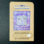 Pine Needles Heron Pond Applique Quilt Panel Pattern