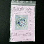 Potpourri Pieces Rosemaling Applique Quilt Block Pattern