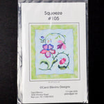 Carol Blevins Design #105 Squeeze Lined Applique Quilting Pattern