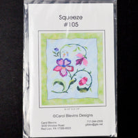 Carol Blevins Design #105 Squeeze Lined Applique Quilting Pattern