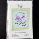 Carol Blevins Design #105 Squeeze Lined Applique Quilting Pattern