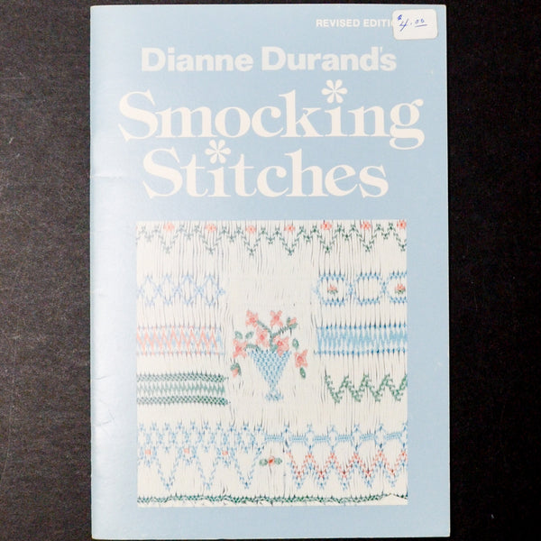 Dianne Durand's Smocking Stitches Booklet