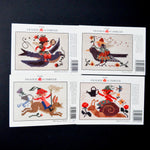 The Prairie Schooler Prairie Fairies Cross Stitch Pattern Bundle - Set of 4