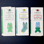 Grace Ennis Graphic Knitting Patterns Sock Knitting Pattern Bundle - Set of 3