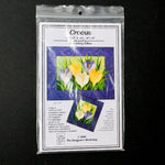 The Designer's Workshop Crocus Foundation Paper Piecing Pattern