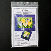 The Designer's Workshop Crocus Foundation Paper Piecing Pattern