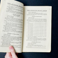 The Scotch Wool Shop Knitting Directions Twelfth Edition Booklet