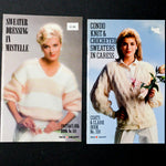 Coats + Clarks Books 314 + 318 Knitting Patterns