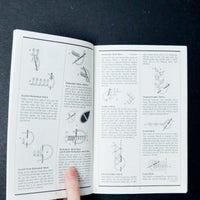 Coats 100 Embroidery Stitches Booklet No 150-B