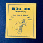 Minton Craft Designs Needle Loom Instructions Booklet