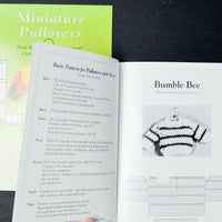 Betty Lampen Miniature Sweaters Book Set - Set of 2