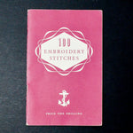 Coats 100 Embroidery Stitches Booklet