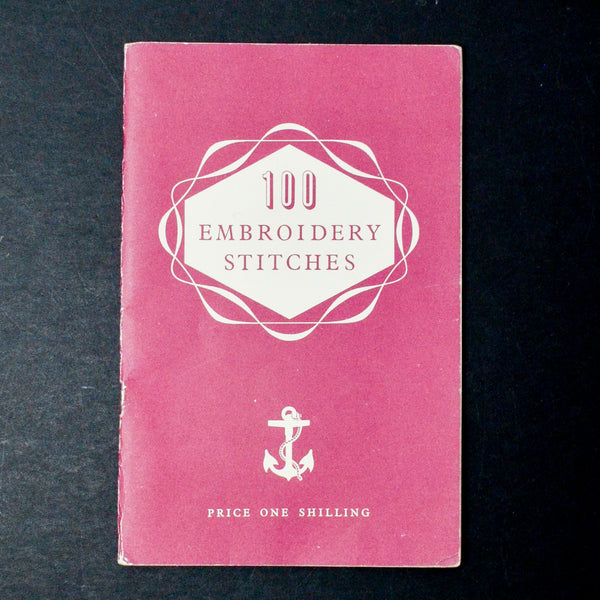 Coats 100 Embroidery Stitches Booklet