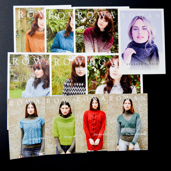 Rowan Knitting Pattern Bundle - Set of 11