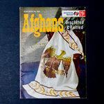 Afghans Crocheted + Knitted Star Book 202