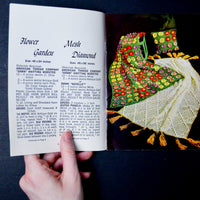 Afghans Crocheted + Knitted Star Book 202
