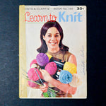 Coats + Clark Learn to Knit Book No. 190